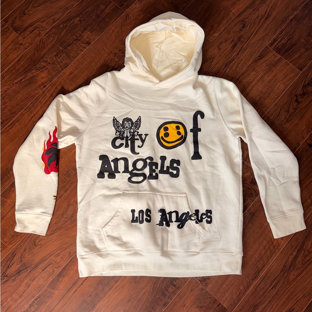 PacSun Cream Hoodie